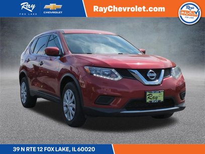 Used 2016 Nissan Rogue S