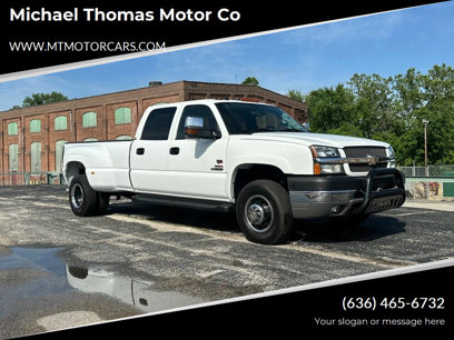 Used 2004 Chevrolet Silverado 3500 2WD Crew Cab w/ Heavy-Duty Power Package