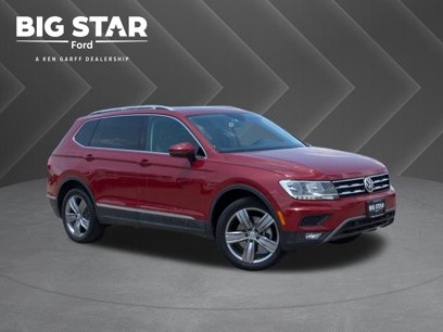 Used 2021 Volkswagen Tiguan SEL w/ 3-Row Tiguan MDO Package