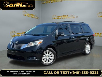 Used 2015 Toyota Sienna Limited Premium