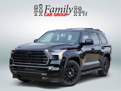 New 2025 Toyota Sequoia Limited