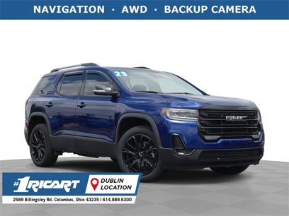 Certified 2023 GMC Acadia SLE w/ Driver Convenience Package