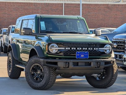 New 2024 Ford Bronco Wildtrak