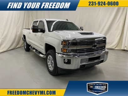Used 2018 Chevrolet Silverado 3500 LTZ w/ Duramax Plus Package