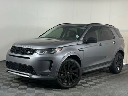 Certified 2024 Land Rover Discovery Sport S