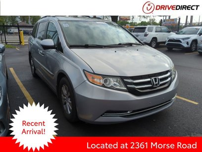 Used 2017 Honda Odyssey EX-L