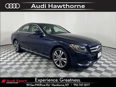 Used 2018 Mercedes-Benz C 300 4MATIC Sedan