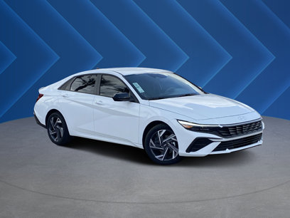Used 2025 Hyundai Elantra Sport