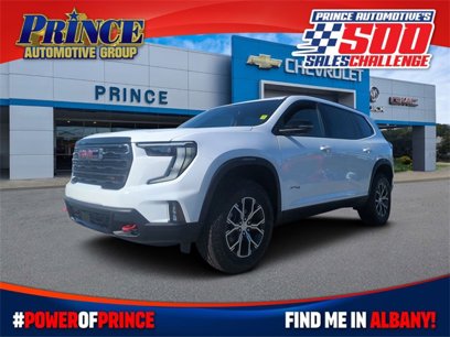 New 2025 GMC Acadia AT4