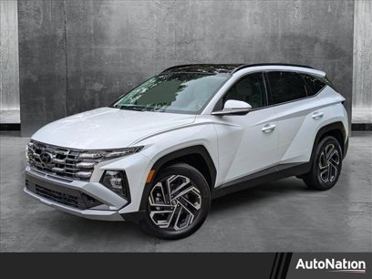 New 2025 Hyundai Tucson Limited