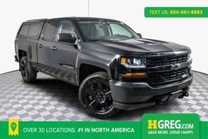 Used 2017 Chevrolet Silverado 1500 W/T w/ Black Out Edition