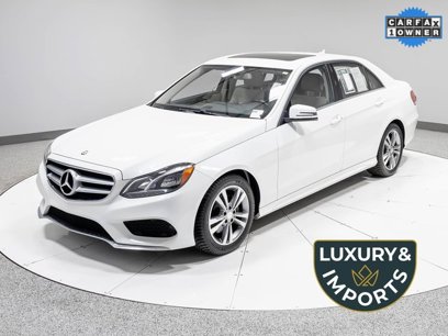 Used 2015 Mercedes-Benz E 350 Sedan