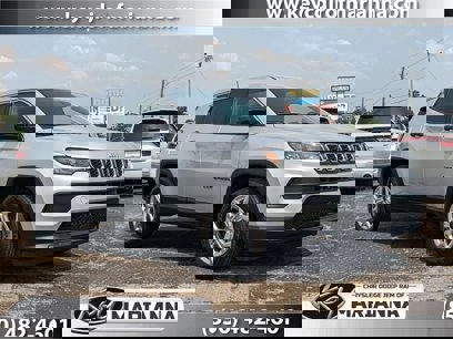 New 2025 Jeep Compass Sport