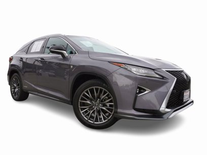 Used 2017 Lexus RX 450h F Sport