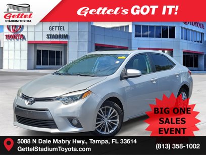 Used 2015 Toyota Corolla LE