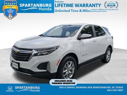 Used 2022 Chevrolet Equinox LT
