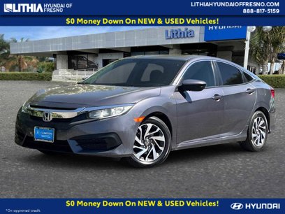 Used 2017 Honda Civic EX