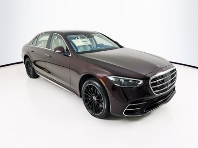 New 2026 Mercedes-Benz S 580 4MATIC Sedan