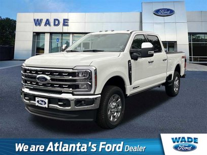 New 2024 Ford F350 Lariat w/ Lariat Ultimate Package