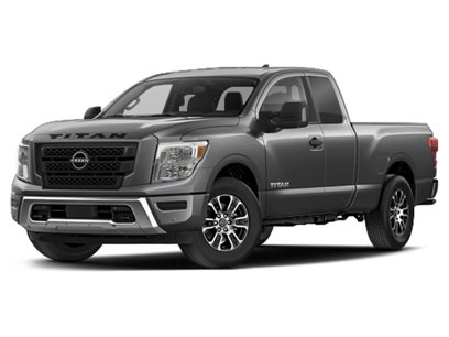 Used 2024 Nissan Titan SV w/ SV Utility Package