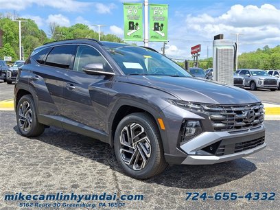 New 2025 Hyundai Tucson Limited