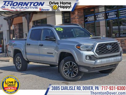 Used 2022 Toyota Tacoma TRD Sport