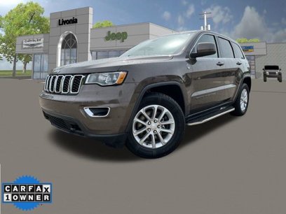 Used 2021 Jeep Grand Cherokee Laredo