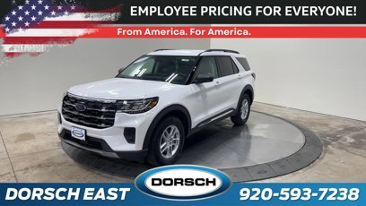 New 2025 Ford Explorer Active