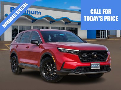 New 2025 Honda CR-V Sport
