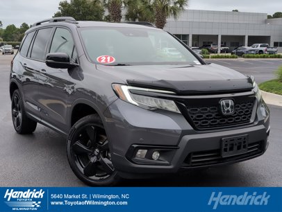 Used 2021 Honda Passport Elite