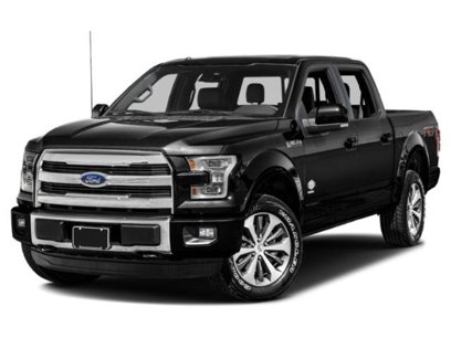 Used 2015 Ford F150 King Ranch w/ Equipment Group 601A Luxury