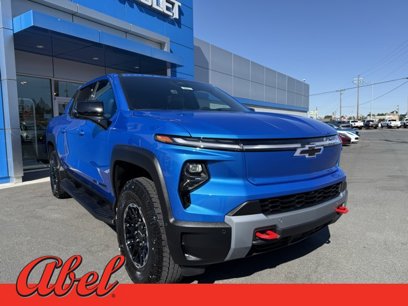 New 2026 Chevrolet Silverado EV Trail Boss