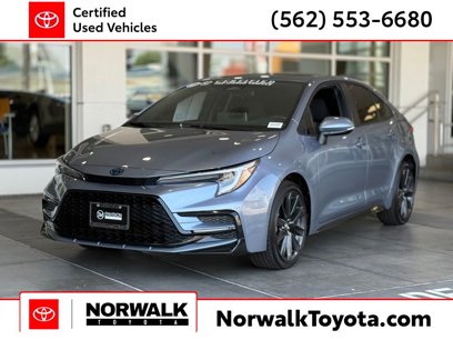 Certified 2025 Toyota Corolla SE