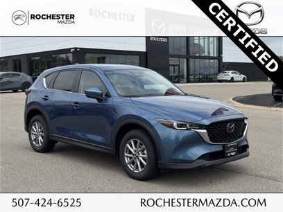 Used 2022 MAZDA CX-5 AWD 2.5 S w/ Select Package