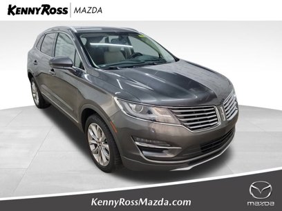 Used 2018 Lincoln MKC Select
