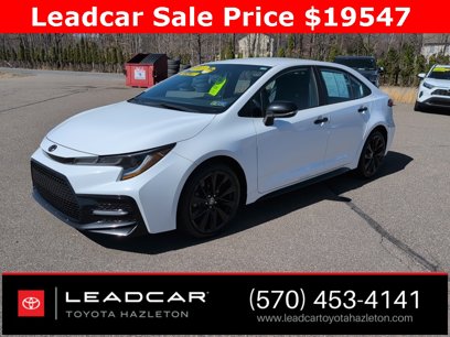 Used 2021 Toyota Corolla SE w/ Carpet Mat Package (TMS)