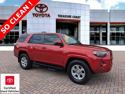 Certified 2022 Toyota 4Runner SR5