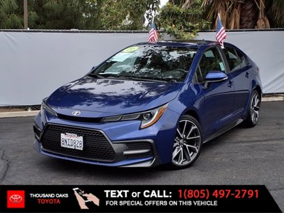 Certified 2020 Toyota Corolla XSE