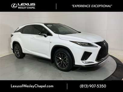 Used 2022 Lexus RX 450h F Sport