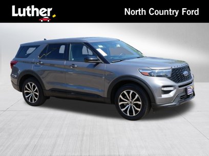 Certified 2022 Ford Explorer ST