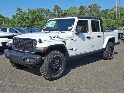 New 2025 Jeep Gladiator Willys
