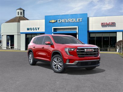 New 2025 GMC Acadia Elevation w/ Elevation Premium Package