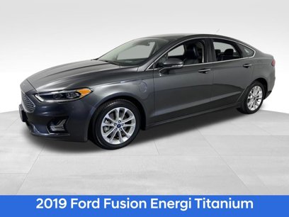 Used 2019 Ford Fusion Energi Titanium