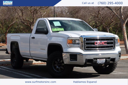 Used 2015 GMC Sierra 1500 2WD Regular Cab