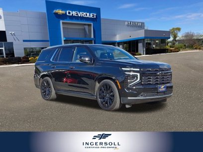 Used 2025 Chevrolet Tahoe High Country