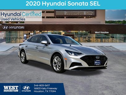 Certified 2020 Hyundai Sonata SEL