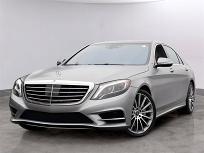 Used 2017 Mercedes-Benz S 550 4MATIC Sedan