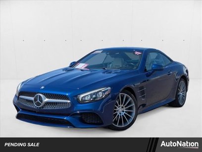 Used 2017 Mercedes-Benz SL 550