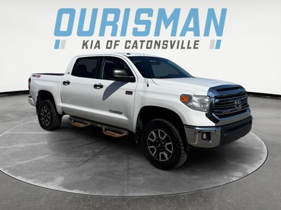Used 2017 Toyota Tundra SR5