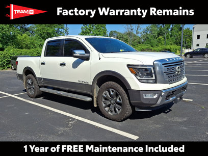 Used 2021 Nissan Titan Platinum Reserve w/ Moonroof Package